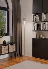 901752 Аккум. торшер сенсорн., димм. MANNERA-L, H1400, 4,3W(LED), IP54, 2400K, 3000K, 4000K, 440lm, алюминий, сталь, песочный/пластик, белый в интернет-магазине в Краснодаре