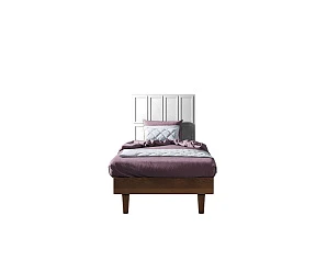 стильные Кровать "Andersen" 120х190 см арт AN120WH в Краснодаре