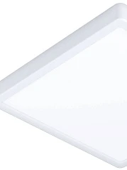 заказать 99268 Светодиодный накладной светильник FUEVA 5, 20,5W (LED), 285х285, H28, 2400lm, 3000K, IP44, сталь в интернет-магазине в Краснодаре