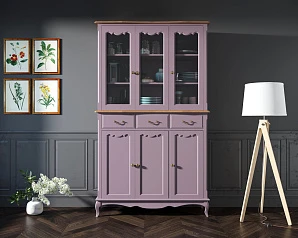 заказать Буфет "Leontina Lavanda" трехстворчатый арт ST9344/2L в Краснодаре