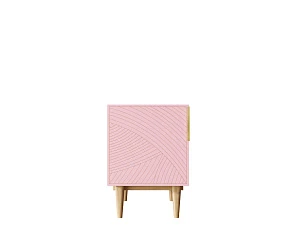 купить Тумбочка с дверкой "Line" LN08/GR1/pink в Краснодаре