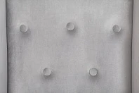 Дизайнерский барный стул Skipton Grey Velvet на заказ в Краснодаре