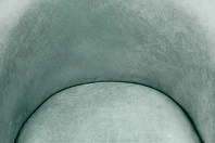 Мягкое кресло Benee Green в интерьере в Краснодаре