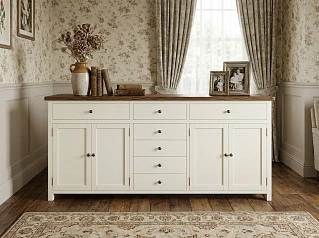 Большой комод "Жуль Верн (Jules Verne)" арт JV36ETGG/9001 в интернет-магазине в Краснодаре