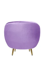 красивые Мягкое кресло Small Benee Purple на заказ в Краснодаре