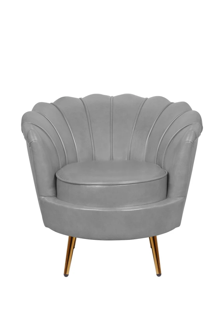 купить Низкое кресло ракушка Pearl Grey V2 в интернет-магазине в Краснодаре
