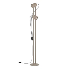 44166 Торшер TILSTON, 2X8W(E14), сталь, песочный в Краснодаре