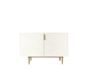 красивый Комод с двумя дверками "Line" LN01/GR1/beige в Краснодаре