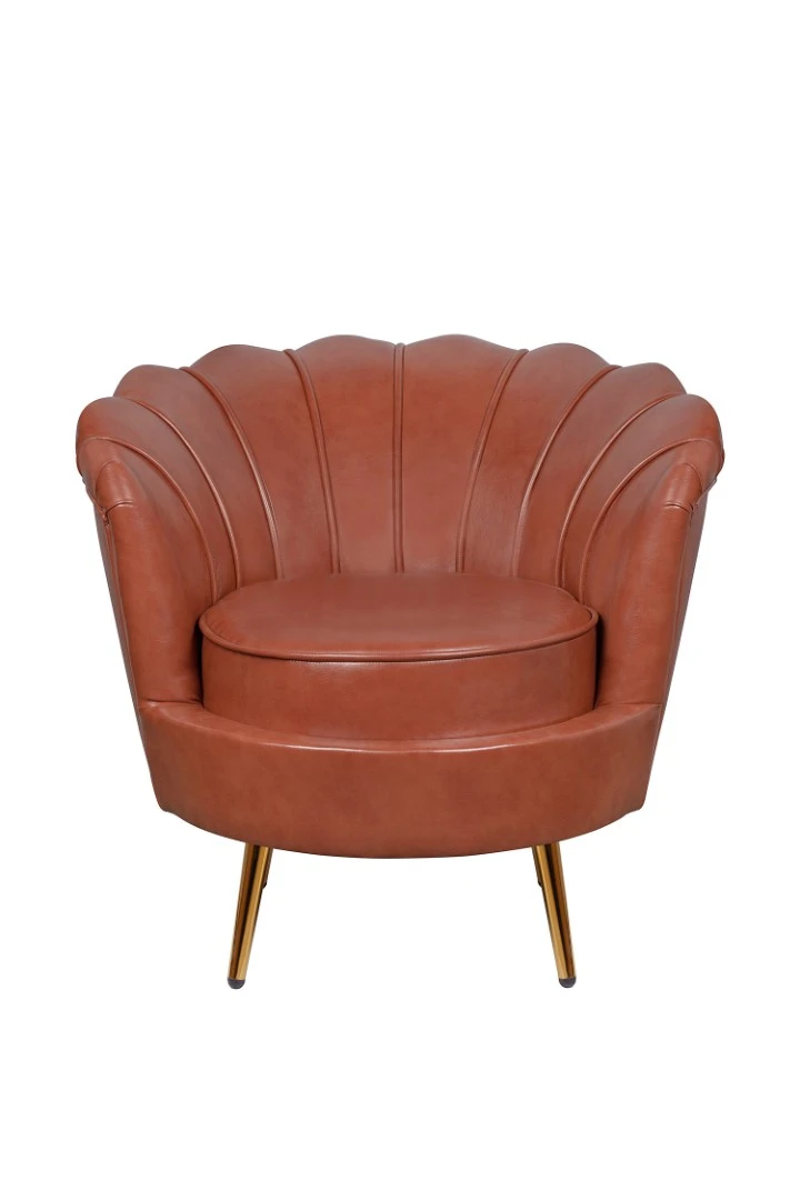 купить Низкое кресло ракушка Pearl Brown в интернет-магазине в Краснодаре