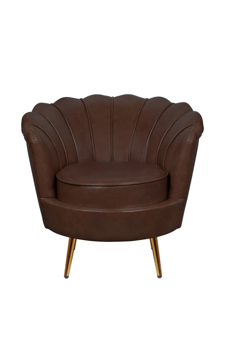 фото Низкое кресло ракушка Pearl Brown V2 в Краснодаре