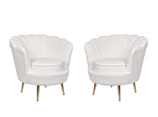 заказать Комплект кресел ракушка Pearl Beige в Краснодаре