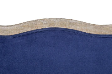 красивые Дизайнерский двухместный диван Darcy 2 ампир синий в Краснодаре