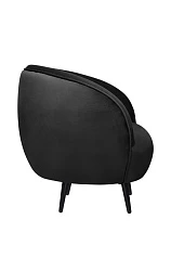 Мягкое кресло для гостиниц Small Benee Black V2 на заказ в интернет-магазине в Краснодаре