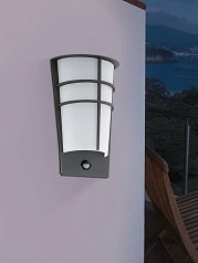 96018 Уличный настенный светильник светодиодный BREGANZO 1 в Краснодаре