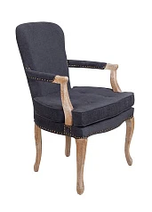 фото Мягкое полукресло с подлокотниками Anver Oak Grey в интерьере в Краснодаре