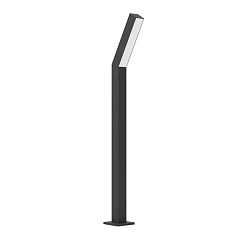 купить красивые 900993 Уличный напольный светильник UGENTO, 2X4,5W (LED), 960lm, 3000K, IP44, H7960, сталь, черный / пластик, белый в интернет-магазине в Краснодаре