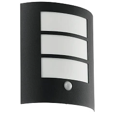 фото 88141 Уличный настенно-потолочный светильник CITY в интерьере в Краснодаре