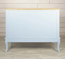 красивый Комод «Leontina Blue» на 4 ящика арт ST9315B на заказ в Краснодаре