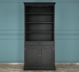 Книжный шкаф "Leontina Black"  арт ST9330BLK в интернет-магазине в Краснодаре