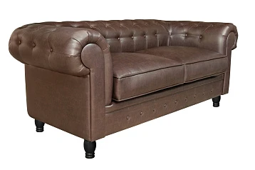 Диван Chesterfield Brown V2 в Краснодаре