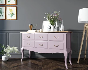 красивые Консоль "Leontina Lavanda" 6 ящиков арт ST9358L в интернет-магазине в Краснодаре