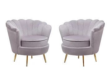 купить Комплект кресел ракушка Pearl Grey в Краснодаре