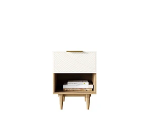 стильный Тумбочка с верхним ящиком "Line" LN10/GR1/beige на заказ в Краснодаре