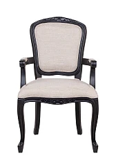купить стильный Мягкий стул с подлокотниками Gran Arm Beige V2 в Краснодаре