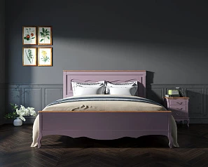 Кровать "Leontina Lavanda" 180x200 арт ST9341/18L на заказ в интернет-магазине в Краснодаре