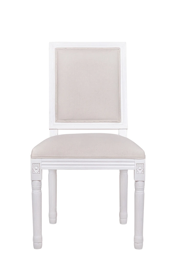 Дизайнерский обеденный стул Lotos White V2 в Краснодаре