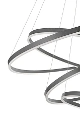 Люстра Orblaze 4 rings 1000 black в Краснодаре