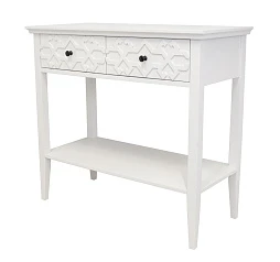 Дизайнерская консоль Friz White на заказ в Краснодаре