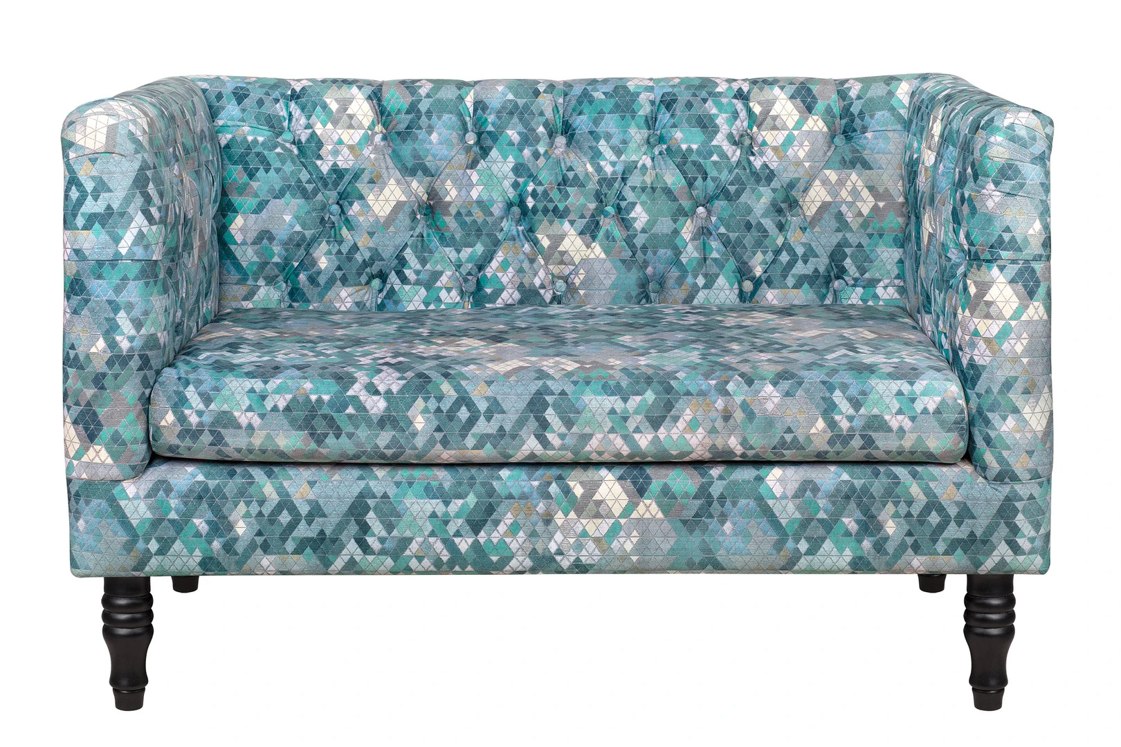 Дизайнерский двухместный диван Rose Triangle на заказ в Краснодаре