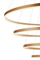 купить Люстра Orblaze 4 rings 1000 gold в Краснодаре