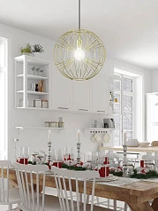 98689 Подвесной потолочный светильник (люстра) OKINZURI в Краснодаре