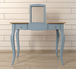 фото Туалетный стол "Leontina Blue" арт ST9309B в интерьере в Краснодаре