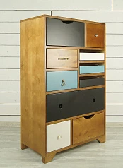 купить стильный Комод универсальный «Aquarelle Birch» 10 ящиков арт RE-14ETG/4 в Краснодаре