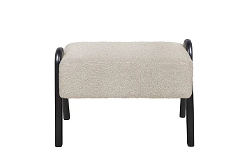 купить стильное Кресло с пуфом для гостиниц Arrow BL V5 в Краснодаре