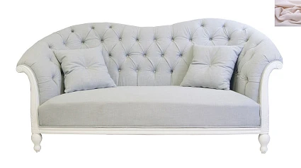 красивый Французский диван Velina розовый в интернет-магазине в Краснодаре