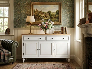 купить стильные Комод 3 дверки "Одри (Odri)" арт od2144 в Краснодаре