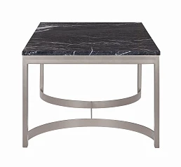 купить Журнальный столик прямоугольный Aron Marble-Gy в Краснодаре