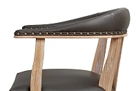 купить Стул в стиле ретро Tanner Genuine Brown Leather в Краснодаре