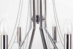 красивые Люстра Rocco Silver 8 в интернет-магазине в Краснодаре