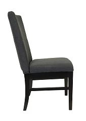 Дизайнерский обеденный стул Deng Grey в интерьере в Краснодаре