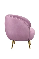стильное Мягкое кресло Benee Pink в Краснодаре
