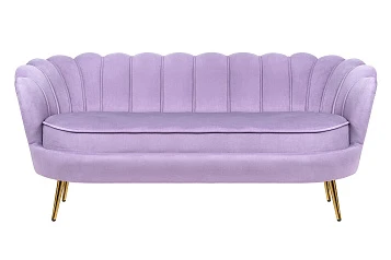 Диван ракушка для гостиниц Pearl Triple Purple в Краснодаре