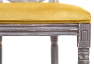 купить Стул Volker Gold Velvet в интернет-магазине в Краснодаре