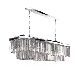 Люстра Odeon L110 Chrome в интерьере в Краснодаре