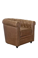 купить Кожаное кресло Karo Brown leather в Краснодаре