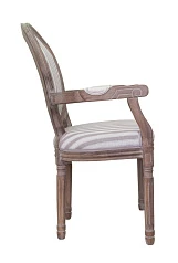стильный Мягкий стул с подлокотниками Volker Arm Pinstripe в Краснодаре